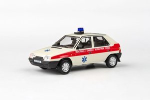 Skoda Favorit 136L (1988) – OÚNZ Praha 1